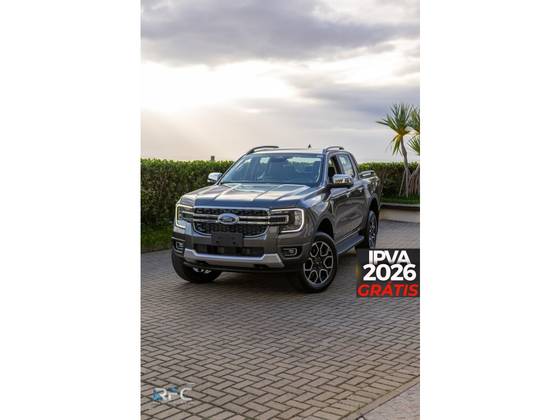 FORD RANGER 3.0 V6 TURBO DIESEL CD LIMITED 4X4 AUTOMÁTICO